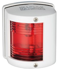 Utility77 / 112,5 ° roșu lumină de navigare din stânga alb
